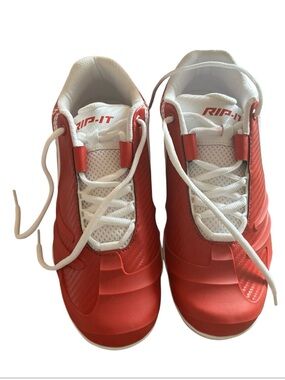 RIP-IT Ringor Pro TPU Softball Cleats Women's S 9.5 Scarlet Red Softball